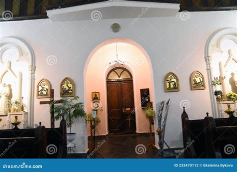 Interior of Church of the Holy Rosary of the Blessed Virgin Mary in ...