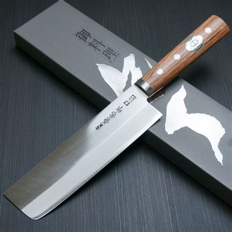 KANETSUNE SHIRO #2 Usuba Nakiri Knife 165mm – Bay Trade Japan Knife Store