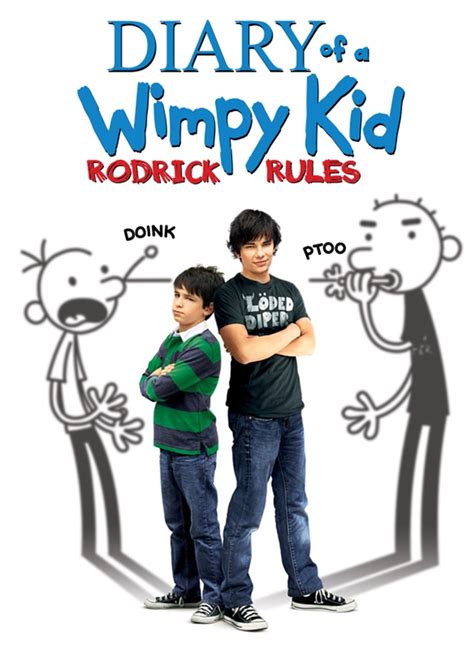 A Review Of Diary Of A Wimpy Kid: Rodrick Rules | 7petals.in