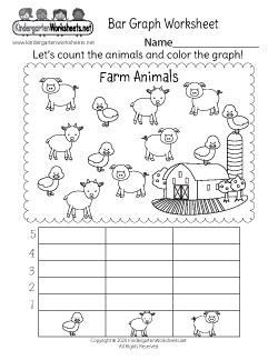 Graphs Worksheets for Kindergarten (Free Printables)