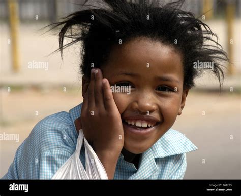 Girl in Kimberley, South Africa Stock Photo - Alamy