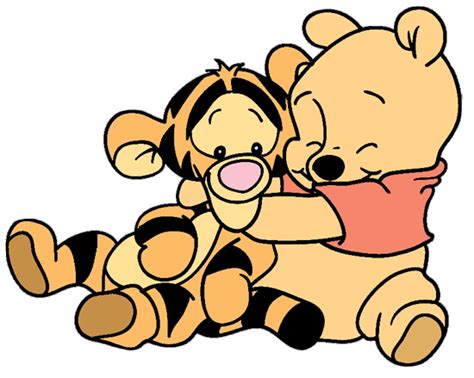 Baby Pooh Clip Art | Disney Clip Art Galore