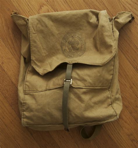 Vintage Boy Scout Backpack | Collectors Weekly