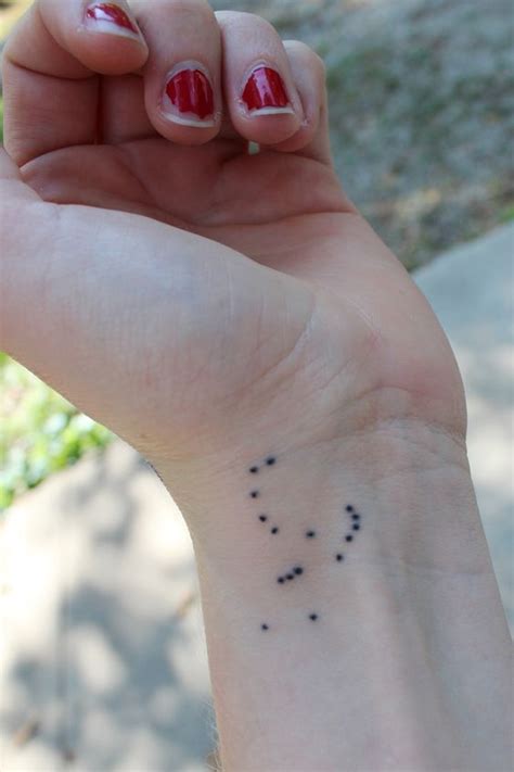 Orion Constellation Tattoo - an Underrated Constellation Tattoo