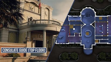 Rainbow Six Siege Consulate Defense Guide [Top Floor] - YouTube