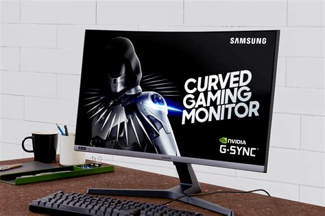 Samsung Introduces 240Hz G-SYNC Compatible Curved Gaming Monitor CRG5