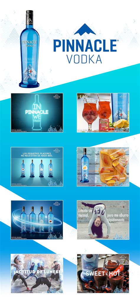 Pinnacle Vodka on Behance