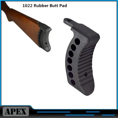 Hunting Tactical RUGER Rifle Stock 1" Recoil Buttpad Butt Pad .44 ...