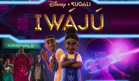 Disney's "IWÁJÚ" Trailer Debut: Fusion of Animation & African Culture | The Movie Blog