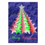 Colorful Abstract Circles Christmas Tree 5 | Free SVG