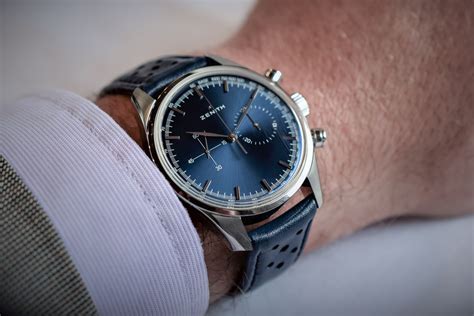 Zenith Heritage 146 Chronograph El Primero - Hands-On Review (Specs & Price)