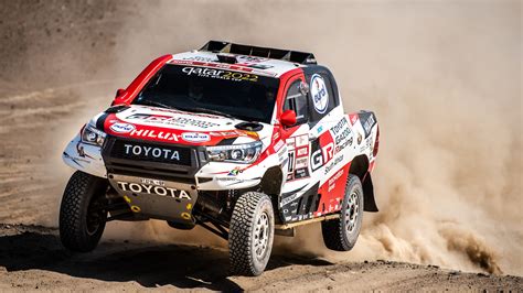 Toyota Hilux driven to 2019 Dakar Rally victory