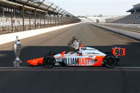 Dan Wheldon Scores Indy 500 100th Anniversary Race Win - autoevolution