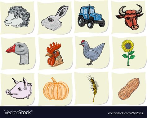 Agriculture Royalty Free Vector Image - VectorStock