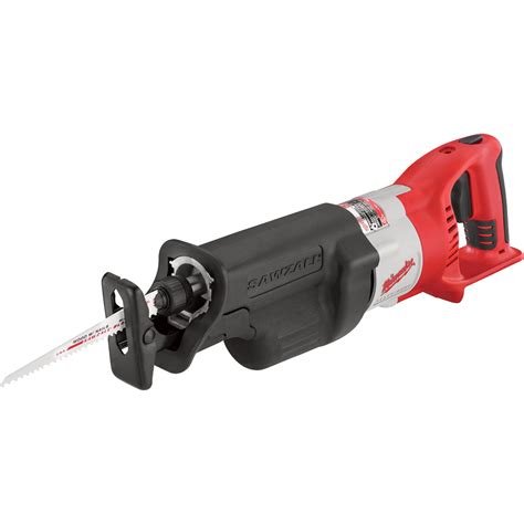 FREE SHIPPING — Milwaukee M28 Cordless Sawzall Reciprocating Saw — Tool Only, Model# 0719-20 ...