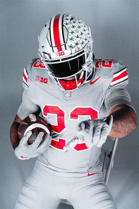 Ohio State to Wear Gray Uniforms vs. Michigan State - Ohio State