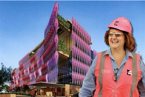 Gina Rinehart paints the town pink with West Perth HQ revamp - Hancock Prospecting PTY LTD