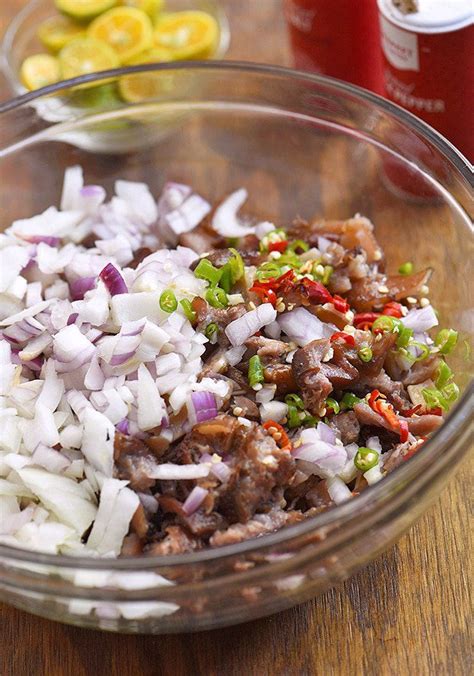 Sizzling Sisig | Recipe | Sisig, Sisig recipe, Dinner entrees