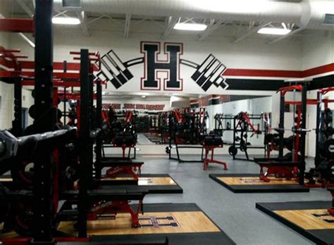 Rockwall Health High School Weight Room | Power Lift