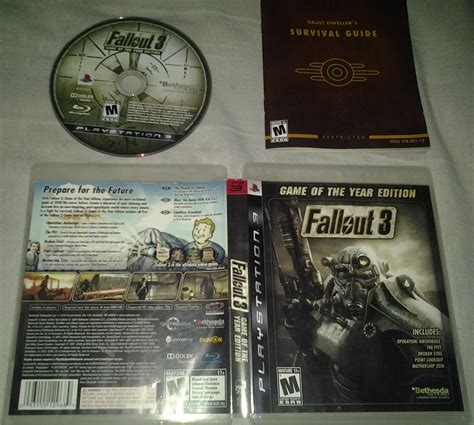 mihailkurlovich039: FALLOUT 3 GOTY CHEATS