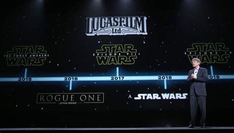 Disney To Decide Soon On Future 'Star Wars' Anthology Films ...