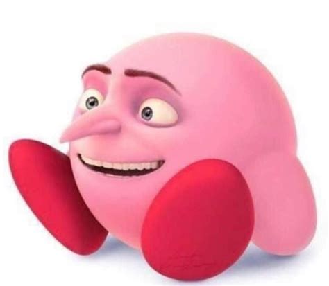 Kirby, tu villano favorito | Immagini strane, Immagini divertenti ...