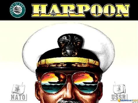 Harpoon (1989) - PC Game