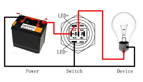 How to Wire a Push Button Starter Switch?