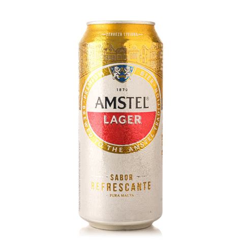 CERVEZA AMSTEL LAGER X 473 ml – Molti – Almacén Online