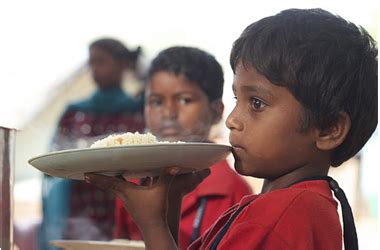 Free Food for Poor Hungry Children across India - No Hungry Child