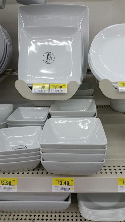 White Square Plates & Bowls Set | Plates and bowls set, Square plates, Plates and bowls