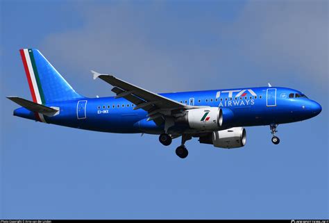 EI-IMX ITA Airways Airbus A319-111 Photo by Arno van der Linden | ID ...