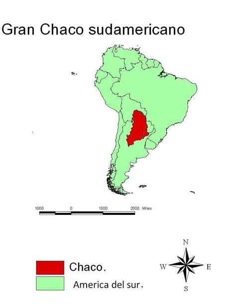 América Latina: Áreas Limítrofes: El Gran Chaco Sudamericano