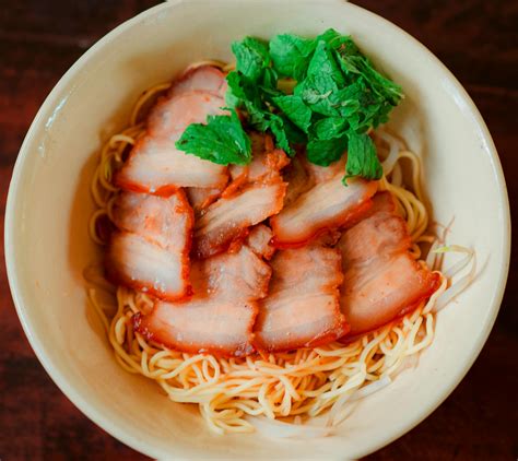 Ramen on Ceramic Bowl · Free Stock Photo