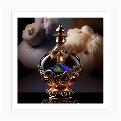 Genie Bottle Art Print by DubbaDubHub - Fy