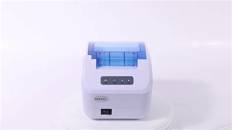 3inch Barcode Sticker Printer Zywell Inkless Label Printer Impresora 80mm Thermal Printer - Buy ...