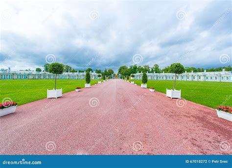 Tsarskoe Selo stock photo. Image of palace, yard, summer - 67018272