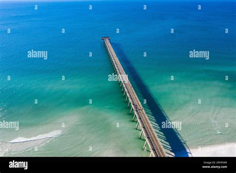 The Navarre Beach Fishing Pier is a record-holding fishing pier in Navarre, Florida. At 1,545 ...