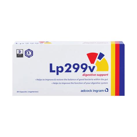 Lp299v 20 Capsules - Med365