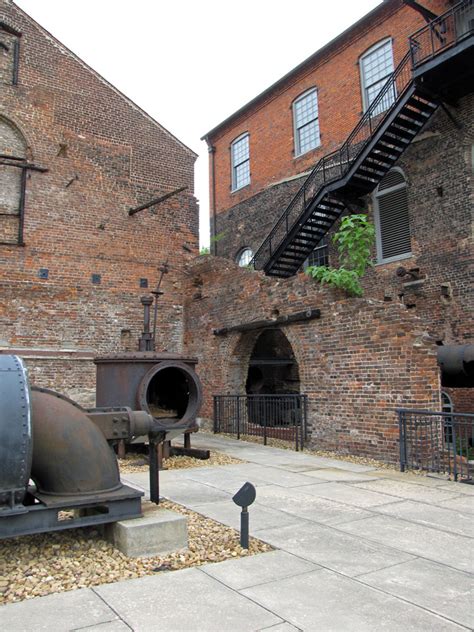 Tredegar Iron Works, Richmond, Virginia - Travel Photos by Galen R Frysinger, Sheboygan, Wisconsin