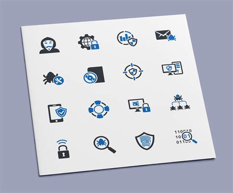 Internet Security Icons by Thuy Nguyen on Dribbble