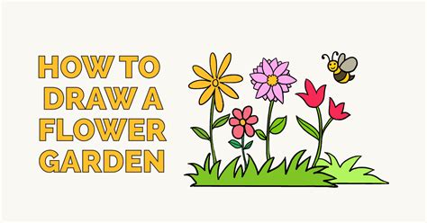 How To Design A Flower Garden Step By Step - Garden Likes