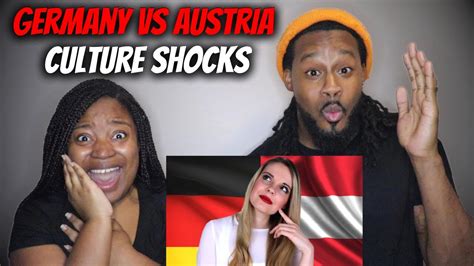 🇩🇪 vs 🇦🇹 American Couple Reacts to "Germany vs Austria Culture Shock ...