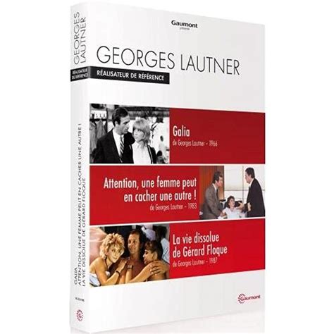 Amazon.com: Georges Lautner - Réalisateur de référence : Galia + Attention, une femme peut en ...