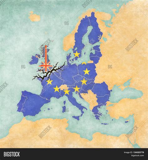 Illustration Brexit UK Image & Photo (Free Trial) | Bigstock