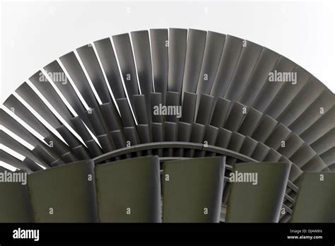 Rotor blades of a turbine Stock Photo - Alamy