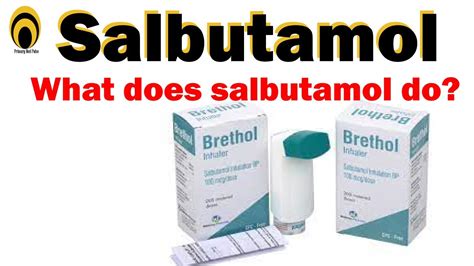 Salbutamol Salbutamol What-does-salbutamol-do || Primary Medical Science prescription - YouTube