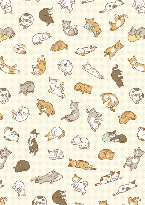 Pattern Palette | Cat pattern wallpaper, Cute cat wallpaper, Cat wallpaper