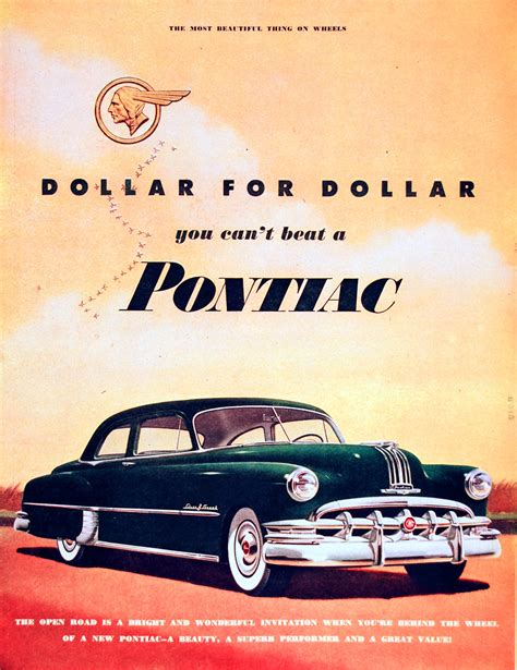 Vintage Advertisement | Ad for 1950 Pontiac | Lee Sutton | Flickr
