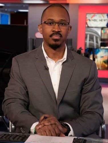 Joshua Johnson MSNBC, Bio, Wiki, Age, Education, Family, Wife, Married ...